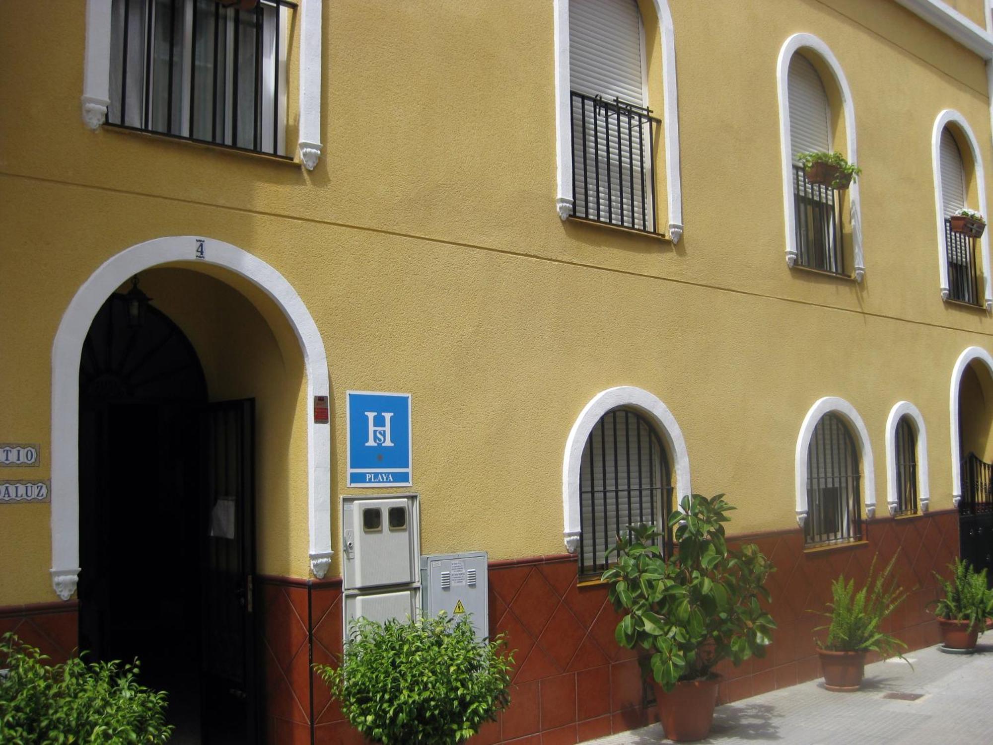 Hostal Patio Andaluz Пунта-Умбрия Экстерьер фото