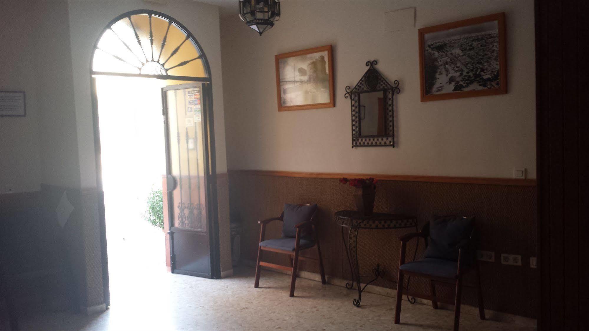 Hostal Patio Andaluz Пунта-Умбрия Экстерьер фото